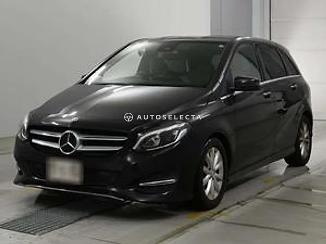 Mercedes-Benz B-Class 2016, auction grade 4.5