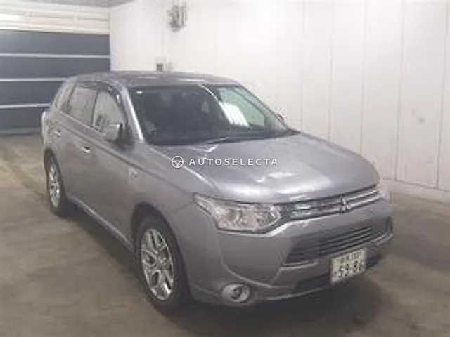 Mitsubishi Outlander 2014, auction grade 3.5