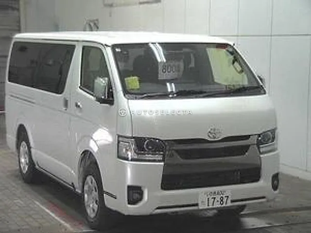 Toyota Hiace Van 2026, auction grade S