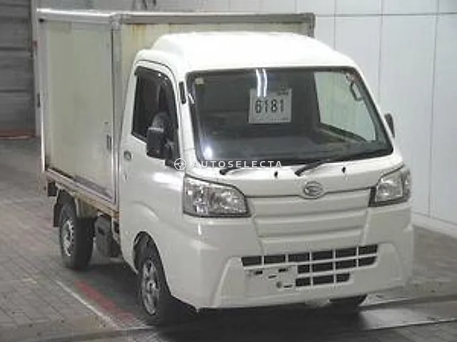 Daihatsu Hijet 2015, auction grade 3