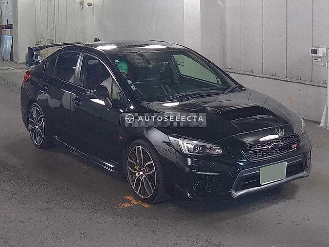 Subaru Impreza STI Type S 2018, auction grade 4