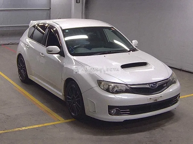 Subaru Impreza STI Type S 2010, auction grade 4