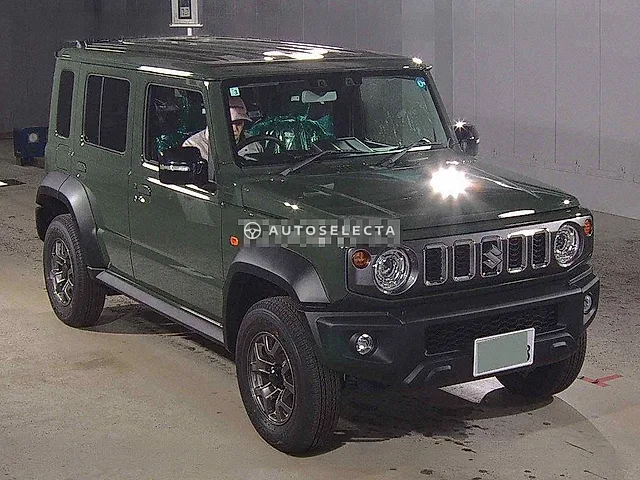 Suzuki Jimny 2026, auction grade S