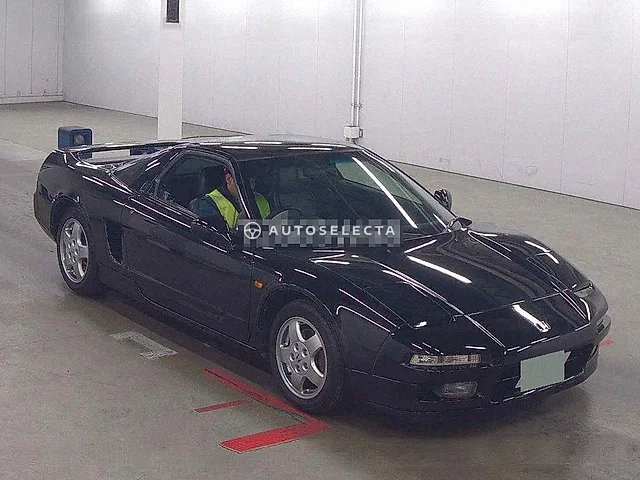 Honda NSX 1992, auction grade 4