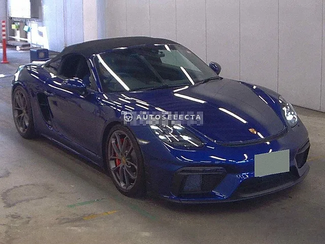Porsche 718 Spyder 2021, auction grade 5