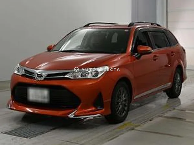 Toyota Corolla Fielder 2018, auction grade 4.5
