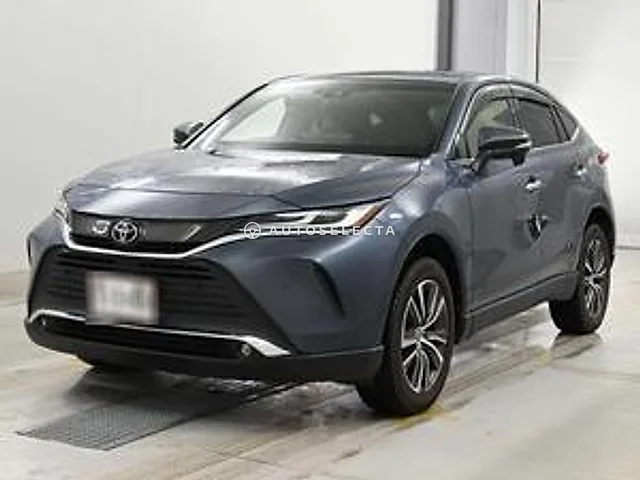 Toyota Harrier 2022, auction grade 4.5