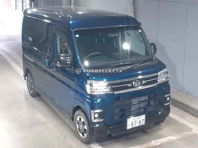 Daihatsu Atrai Van 2025, auction grade 3.5