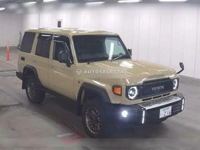 Toyota Land Cruiser 70 2025, auction grade 5