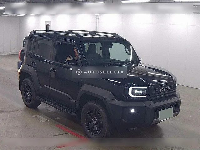 Toyota Land Cruiser FJ 2026, auction grade S