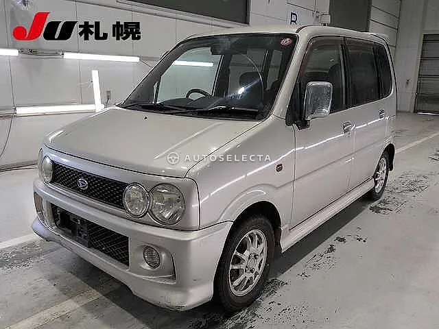 Daihatsu Move 2000, auction grade R