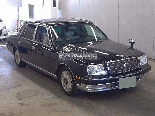 Toyota Century 2001, auction grade 4