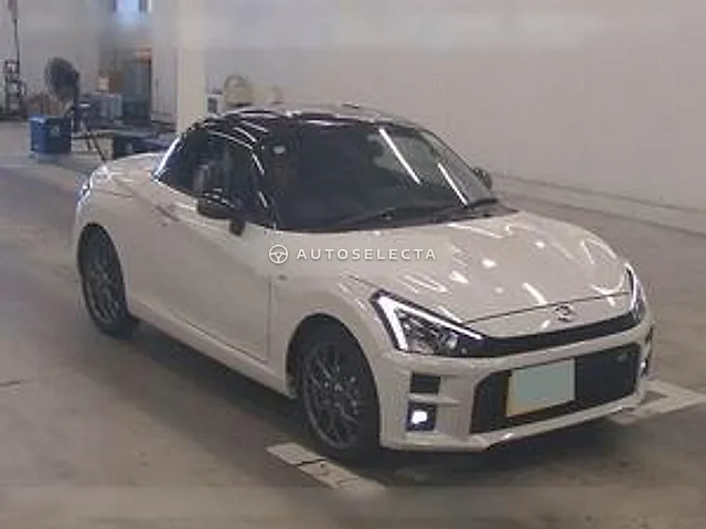 Daihatsu Copen GR Sport 2025, auction grade S