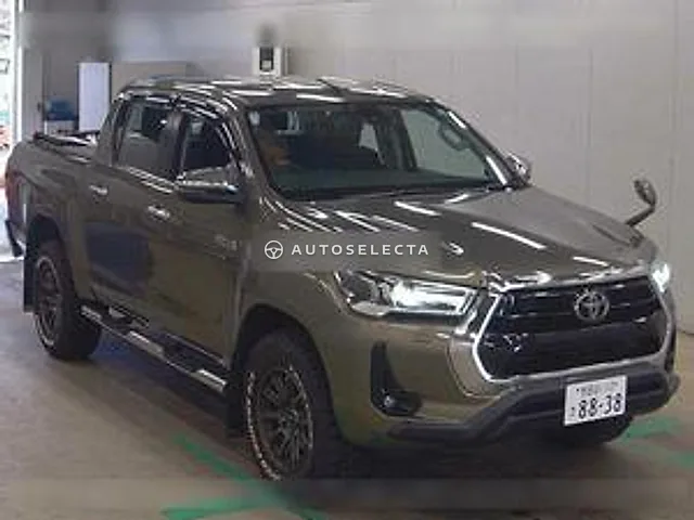 Toyota Hilux 2021, auction grade 4.5