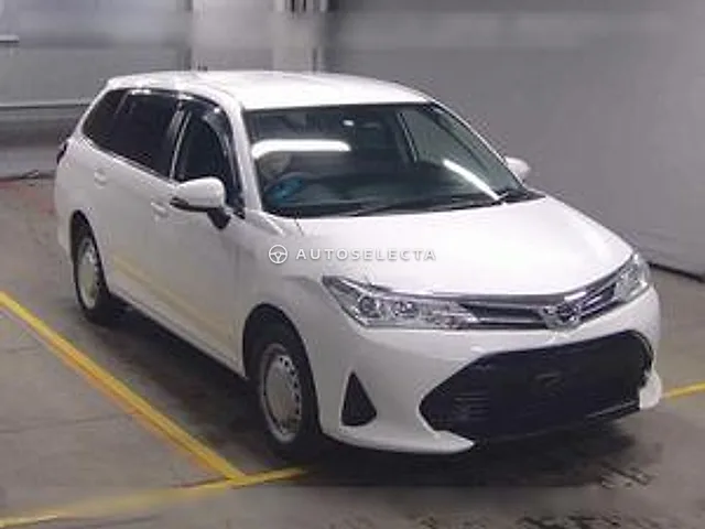 Toyota Corolla Fielder 2018, auction grade R