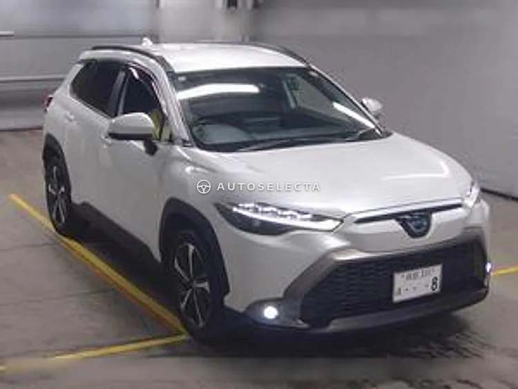 Toyota Corolla Cross 2022, photo 1 of 1