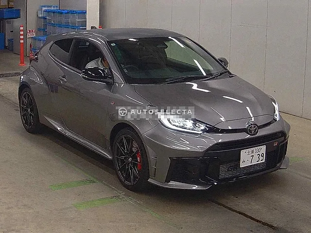 Toyota GR Yaris 2025, auction grade 5