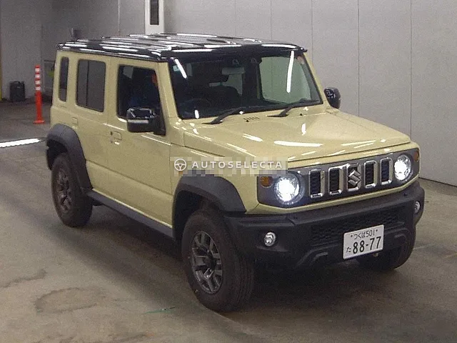 Suzuki Jimny 2025, auction grade 5