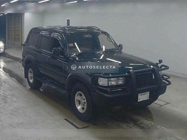 Toyota Land Cruiser 80 1997, auction grade 3