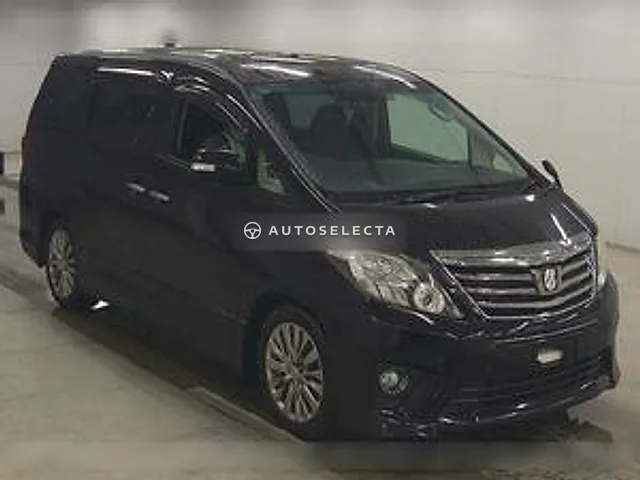 Toyota Alphard 2013, auction grade RA