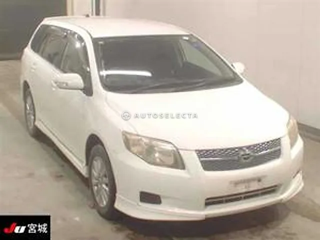 Toyota Corolla Fielder 2006, auction grade 3.5