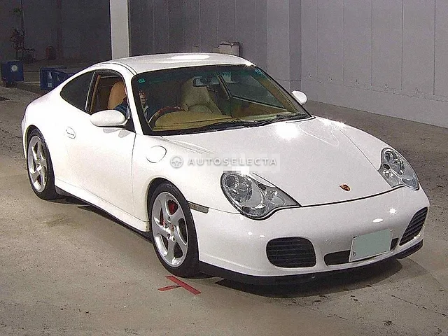 Porsche 911 2003, auction grade 4.5