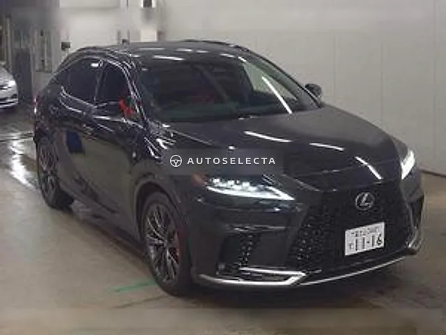 Lexus RX 2025, auction grade 5
