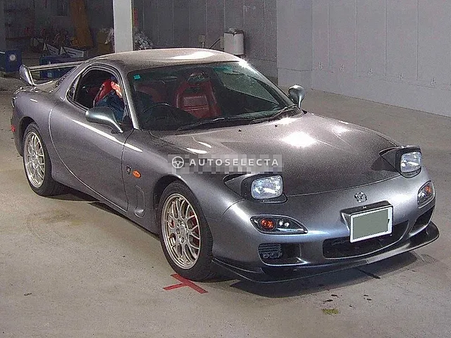 Mazda RX-7 Spirit R 2003, auction grade 4.5