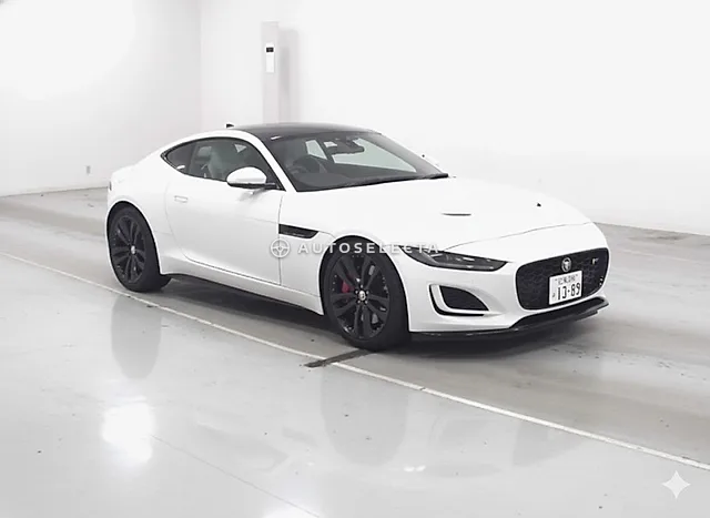 Jaguar F-Type 2017, auction grade 5