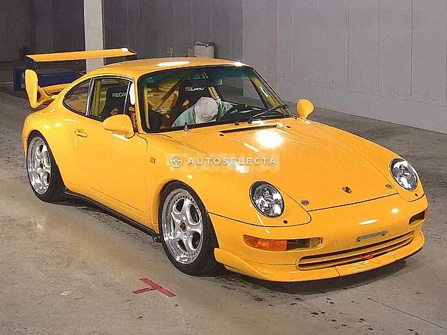 Porsche 911 1996, auction grade 4.5