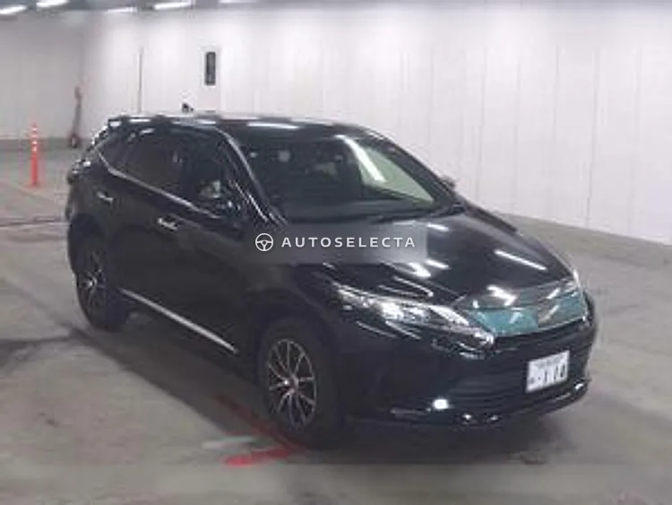 Toyota Harrier 2018, photo 1 of 1