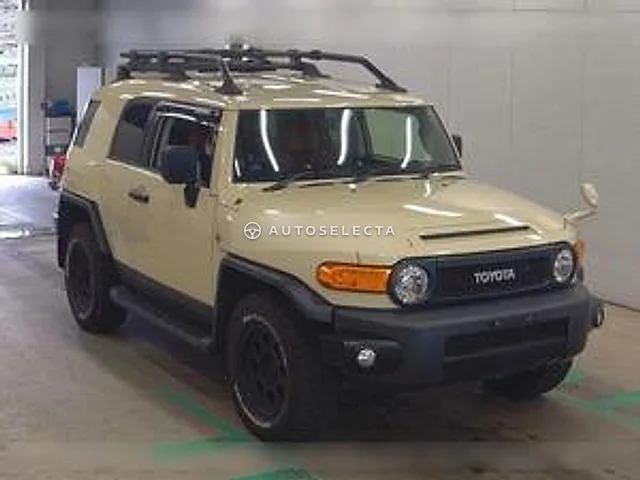 Toyota FJ Cruiser 2018, auction grade 4.5
