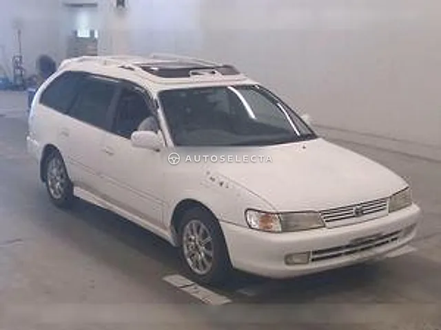 Toyota Corolla Wagon 1997, auction grade R