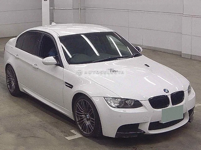 BMW M3 2009, auction grade 4.5