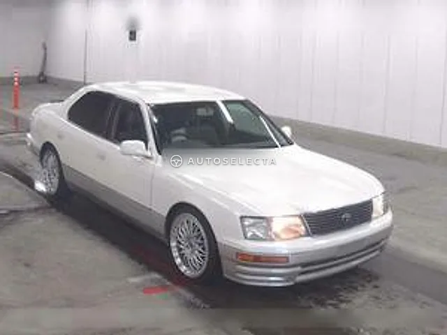 Toyota Celsior 1997, auction grade 4