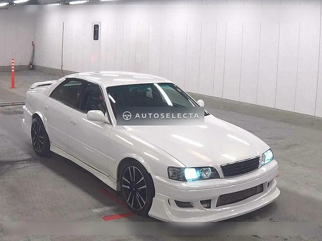 Toyota Chaser 1998, auction grade 4