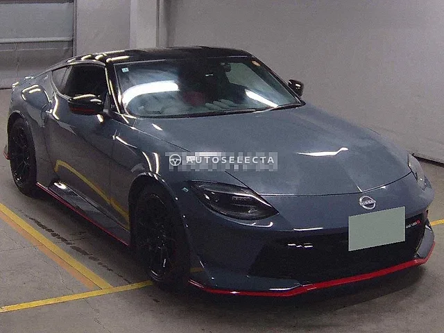 Nissan Fairlady Z Nismo 2025, auction grade 5