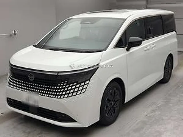 Nissan Elgrand 2026, auction grade S