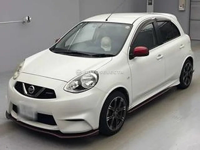 Nissan March Nismo 2016, auction grade 4.5
