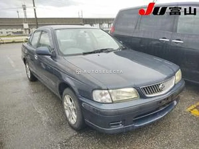 Nissan Sunny 2001, auction grade R