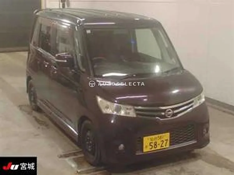 Nissan Roox 2012, photo 1 of 1