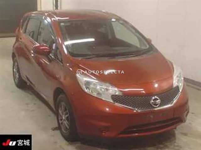 Nissan Note 2015, auction grade R