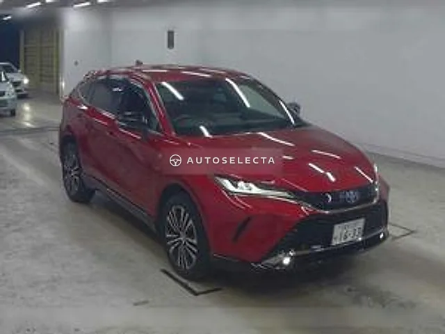 Toyota Harrier PHEV 2022, auction grade 3.5