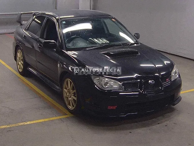 Subaru Impreza STI 2005, auction grade 4