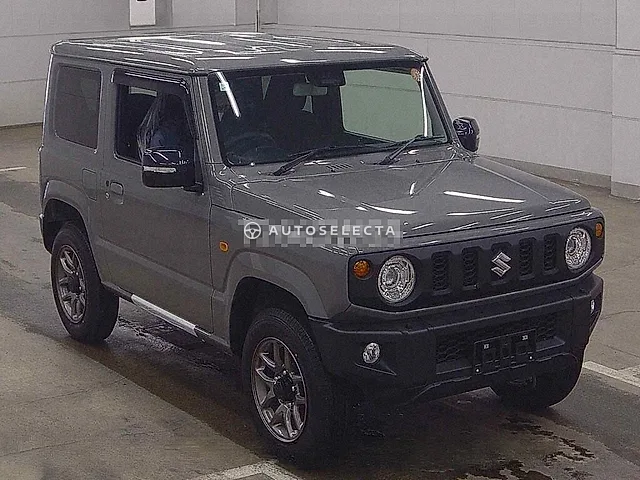 Suzuki Jimny 2025, auction grade S