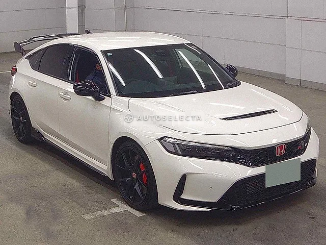 Honda Civic Type R 2025, auction grade 5