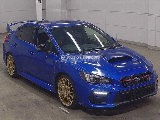 Subaru WRX STI 2020, auction grade 4.5