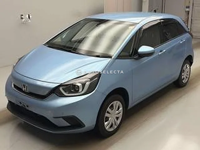 Honda Fit 2020, auction grade R