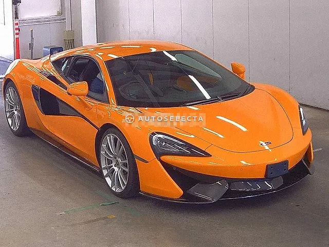 McLaren 570 2017, auction grade 4.5