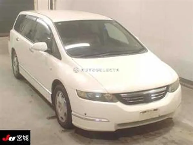 Honda Odyssey 2006, auction grade 3.5